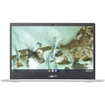 Asus Chromebook N4020 14 Inch Intel Celeron N 4GB SDRAM 64GB Silver
