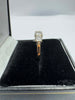 1.62g 9ct Gold Ring - Size M - **HALLMARKED**