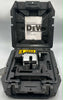 DEWALT DW089K 3-Way Self Levelling Multi Line Red Beam Laser with case