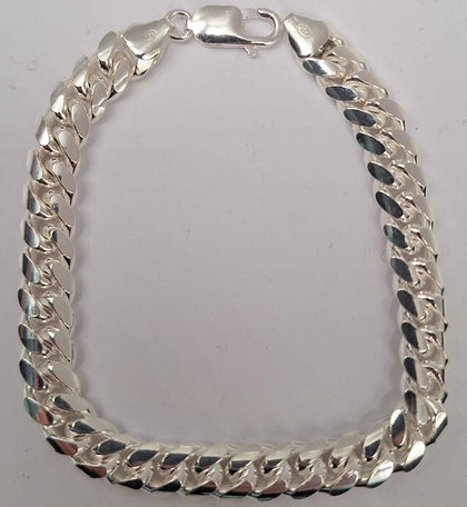 *BRAND NEW* Thick 925 Silver Bracelet - Weight 38.5G - Length 8.5