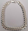 *BRAND NEW* Thick 925 Silver Bracelet - Weight 38.5G - Length 8.5"