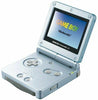 Nintendo Game Boy Advance SP Pearl Blue + 2 Unboxed Games