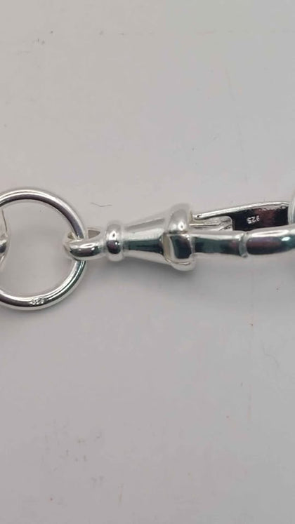 *BRAND NEW* 925 silver belcher style chain with claw Clasp 74.43g 24