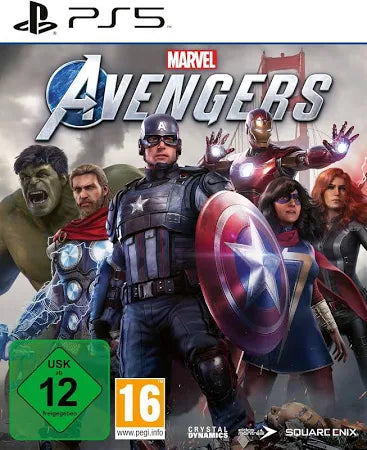 Marvel Avengers Ps5