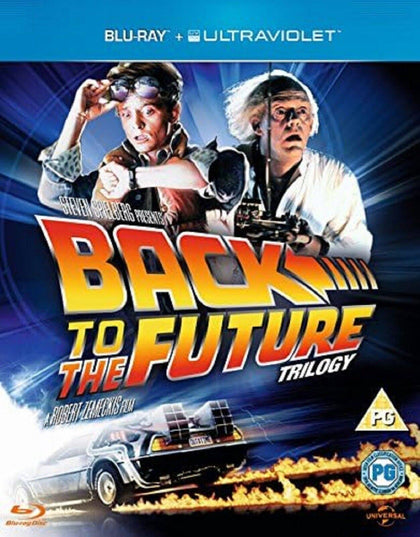 Back To The Future Trilogy -Blu-ray.