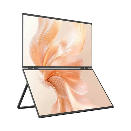 23 inch Dual Screen 100Hz Stacked Computer Monitor