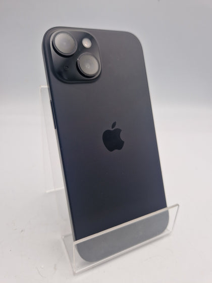 Apple iPhone 15 128GB black unlocked unboxed smartphone (95% Battery health)