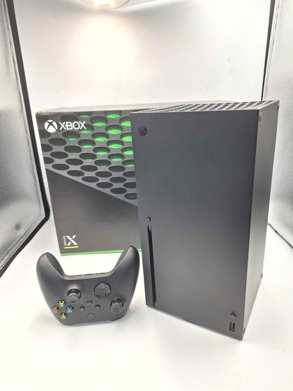 Microsoft Xbox Series X New Gen 4K Home Gaming Console - 1TB SSD - Boxed With Black Pad