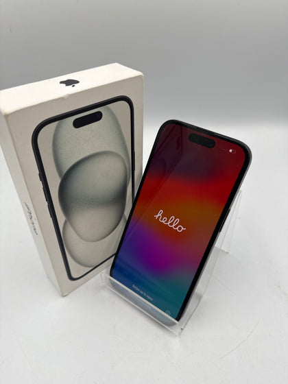 Apple iPhone 15 128gb Black