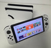 Nintendo Switch OLed Console White with 2 Games