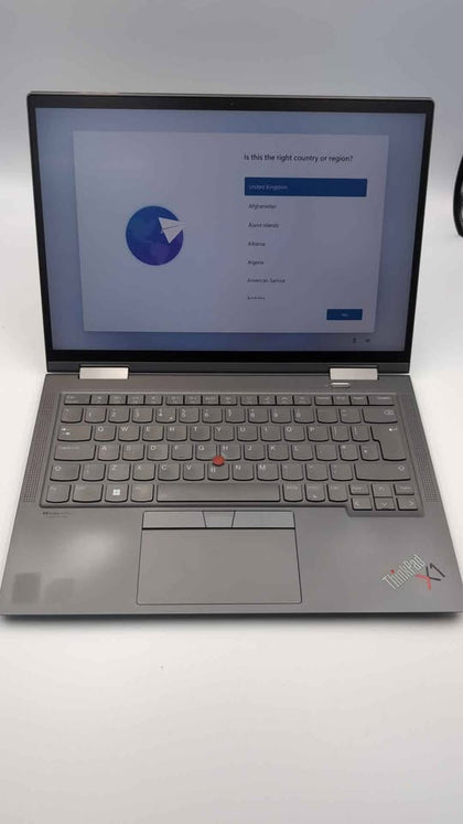 Lenovo X1 Yoga Gen 6 Netbook - Intel i7-1185G7 - 32GB Ram - 512GB SSD - 14
