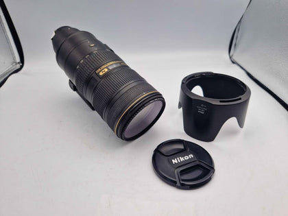 **DEAL** Nikon AF-S NIKKOR 70-200mm f/2.8E FL ED VR Lens – Telephoto Zoom – Nikon F Mount