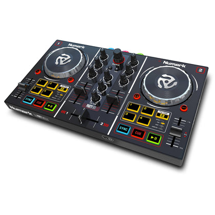 Numark Party Mix DJ Controller