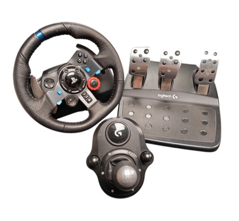 Logitech G29 Racing Bundle for Playstation**Unboxed**