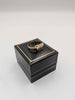 375 9K FULLY HALLMARKED, YELLOW GOLD, SIGNET RING, 5G, SIZE:Y/27, BOXED