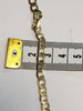 9ct Yellow Gold Curb Link Chain - 15.48G  - 19.5" - Hallmarked
