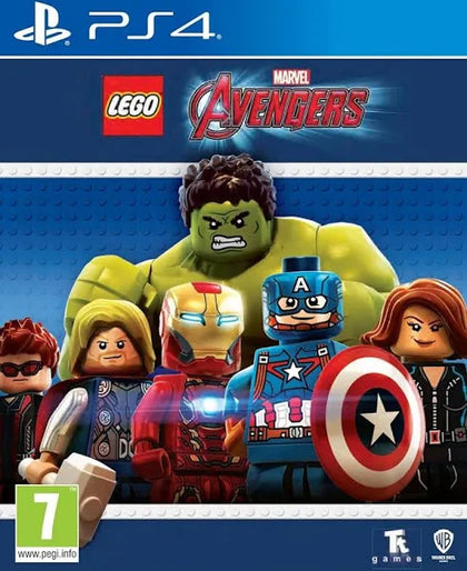 Lego Marvel Avengers - PS4