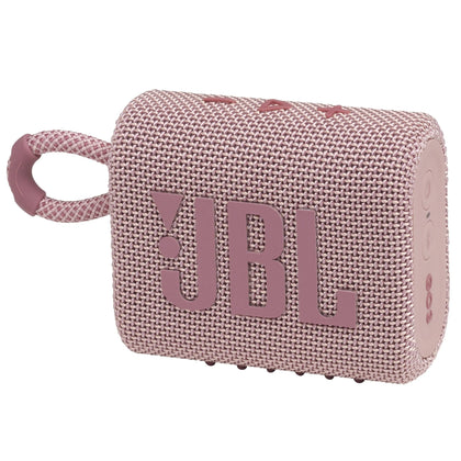 JBL Go 3 Pink Portable Bluetooth Speaker  **Brand New**