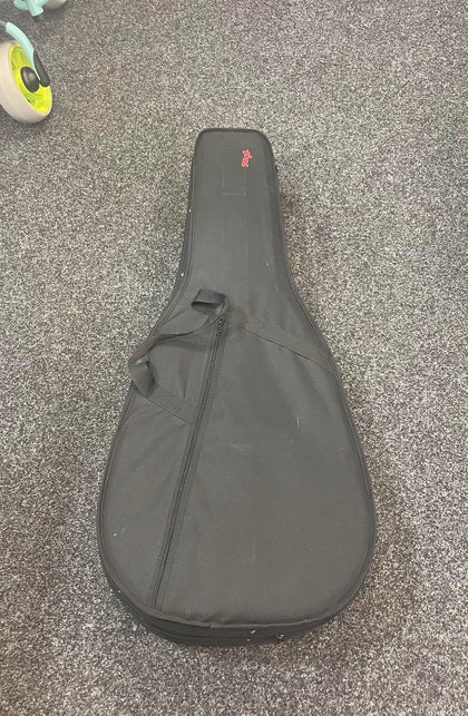 fender electro acoustic guitar.