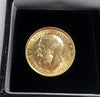 22ct Gold 1911 George V Full Sovereign - 8G