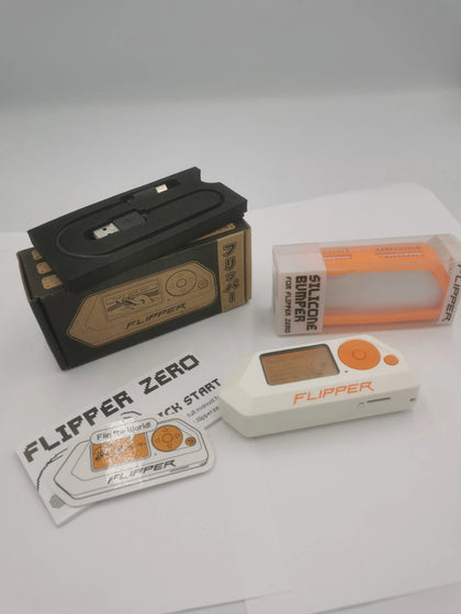 Flipper Zeros Portable Electronic Multi-Tool for Education **NEVER USED** BOXED