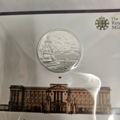 2015 Buckingham Palace £100 - Bu - One Hundred Pounds Fine Silver Uk