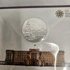 2015 Buckingham Palace £100 - Bu - One Hundred Pounds Fine Silver Uk