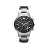 Armani watch AR2434 Chronograph ***Boxed With Book & Extra Links***
