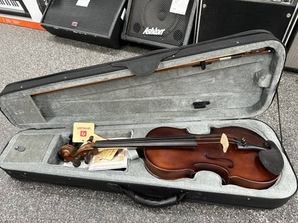 Vangoa 4/4 Full Size Acoustic Violin Fiddle Complete Set ** Collection Only - Wythenshawe **