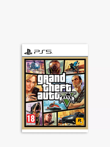 PS5 Grand Theft Auto V