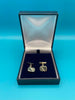 9ct cufflinks - 2.1g