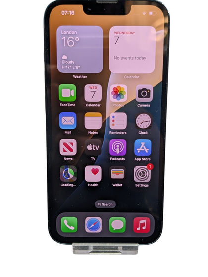 APPLE IPHONE 14 BLUE SMART MOBILE PHONE PRESTON STORE