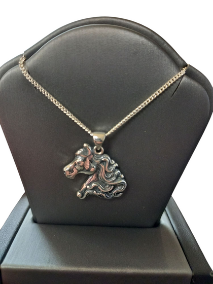 Horse Pendant 18