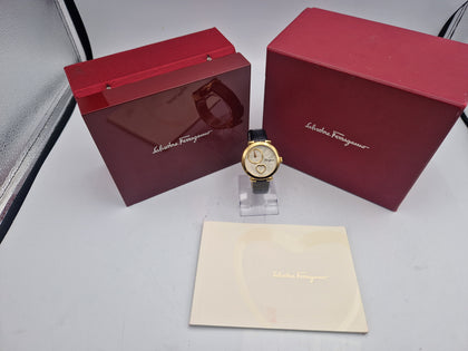 Salvatore Ferragamo Cuore FE2050016 Ladies Watch – Diamond Detail – Quartz – Boxed with Papers