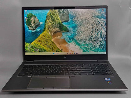 HP Zbook Fury 15 G8/Xeon W-11955M/64GB RAM/1TB SSD/RTX A2000/15