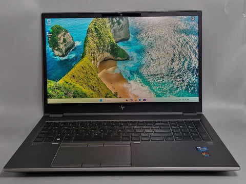 HP Zbook Fury 15 G8/Xeon W-11955M/64GB RAM/1TB SSD/RTX A2000/15