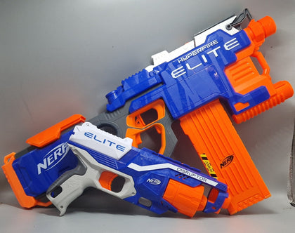 Neft Guns Blue Set x6 Guns And Bits
