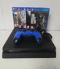 Playstation 4 Slim Console, 500GB Black with 5 games