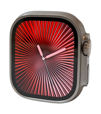 Apple Watch Ultra 2 49mm + Apple 42mm Slate Link Bracelet
