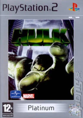 Hulk Platinum Ps2