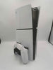 PlayStation 5 Slim Console, 1TB, White, With White Pad, Unboxed