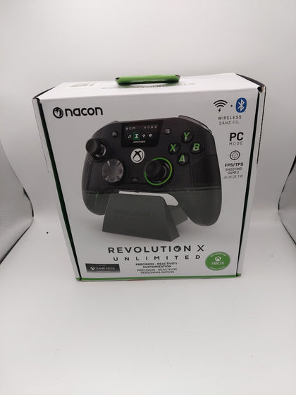 Nacon Revolution X Unlimited Wireless Controller w/Case & All Parts