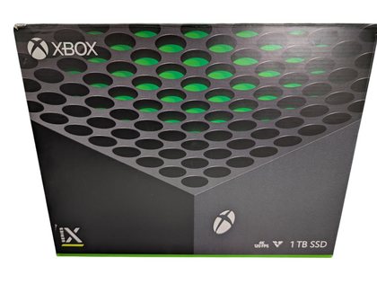 XBOX SERIES X CONSOLE BOXED WITH OFFICIAL PAD