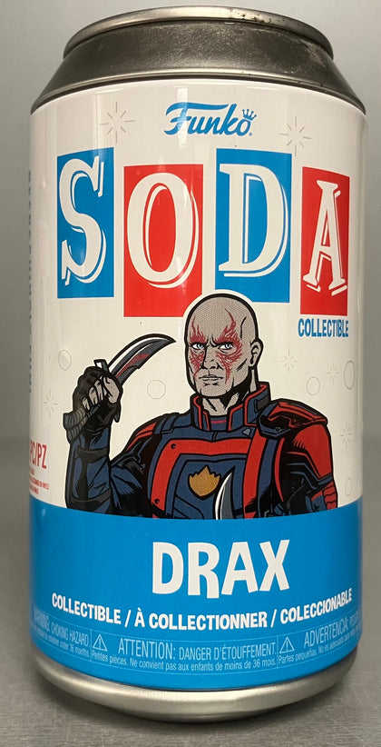 ** Collection Only ** Funko Vinyl Soda Drax - Guardians of The Galaxy Vol. 3
