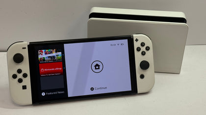 Nintendo Switch OLED - White