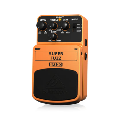 Behringer SF300 Super Fuzz Pedal