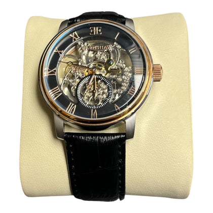 Thomas Earnshaw Men's Longitude Shadow Automatic Watch