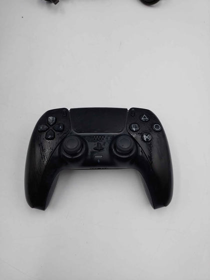 PlayStation 5 Slim Console 1TB White discounted with black controller and power cable