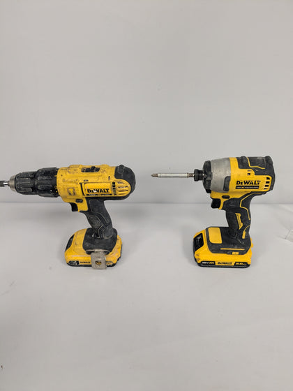 Dewalt Drill & Impact Driver Set