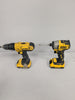 Dewalt Drill & Impact Driver Set